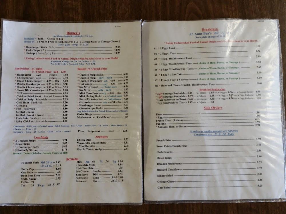 Prairie Hills Cafe Menu image 3